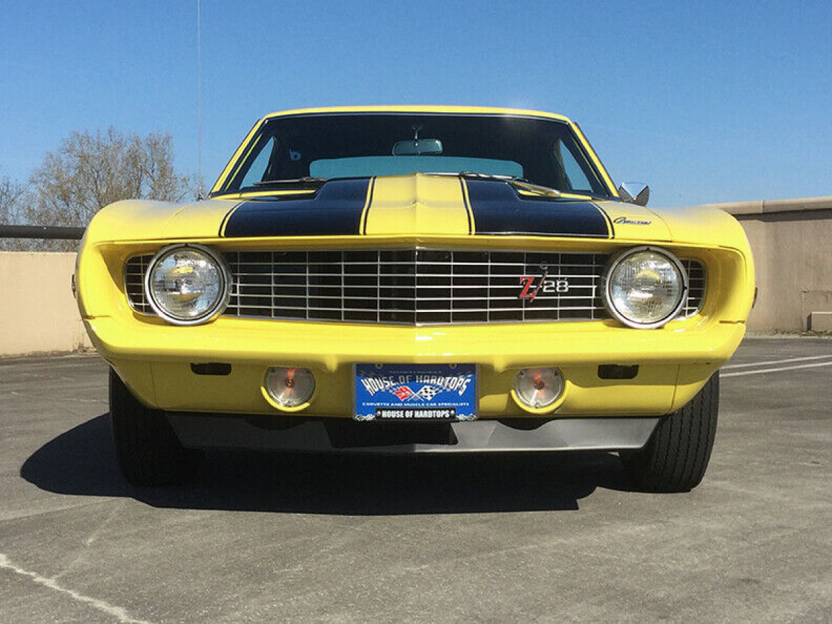 1969 Chevrolet Camaro Z/28 - photo 5