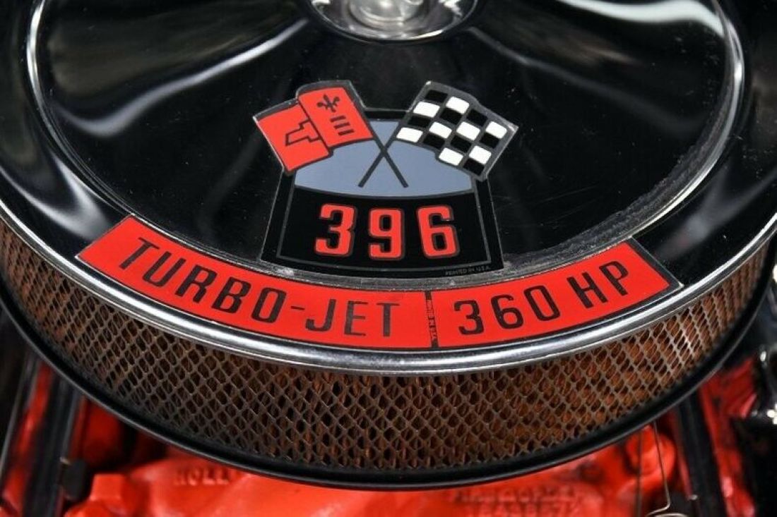 1966 Chevrolet Chevelle SS 396 - photo 9