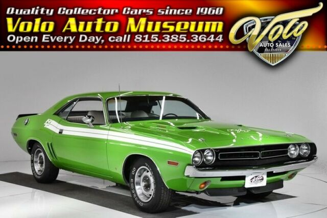 #s match, factory colors. 340 automatic. Rotisserie restored. 1971 Dodge Challenger R/T