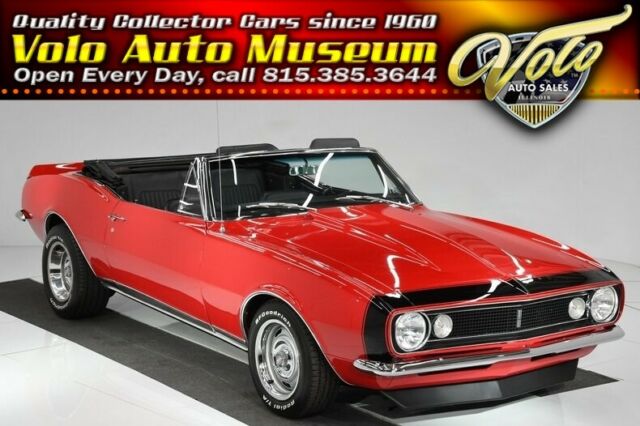 #s match, ground up restored to show condition! 1967 Chevrolet Camaro --
