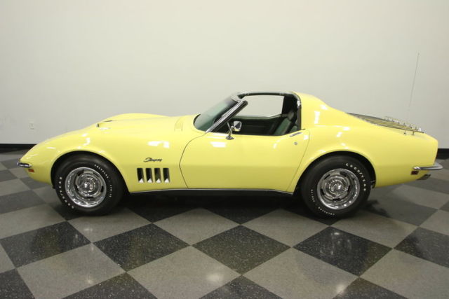 1969 Chevrolet Corvette 427 Tri-Power - photo 3