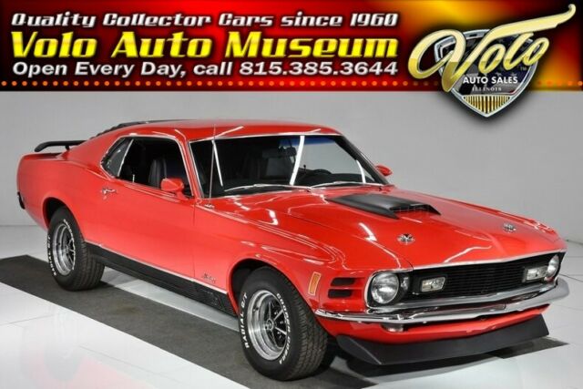 #s match, p steering and p disc brakes! 1970 Ford Mustang Mach 1