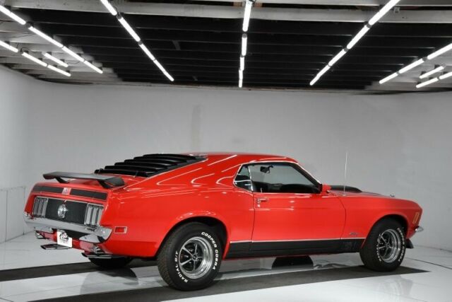 1970 Ford Mustang Mach 1 - photo 3