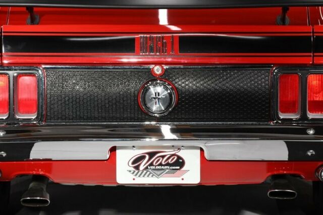 1970 Ford Mustang Mach 1 - photo 6