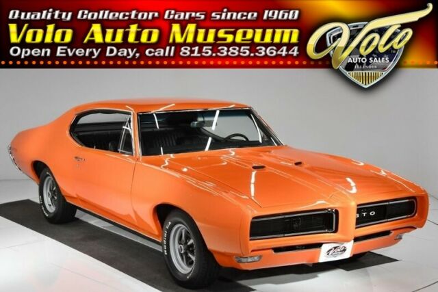 #s match. Show quality body off frame resto! 1968 Pontiac GTO --