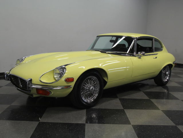 1972 Jaguar E-Type 2+2 V12