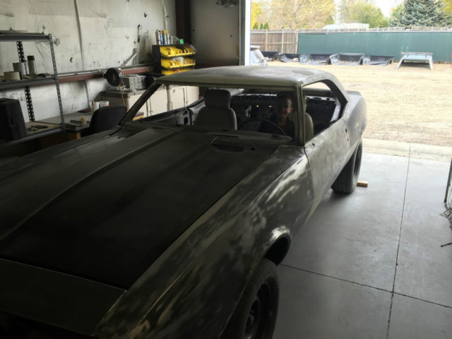 #s matching 1968 Camaro project. Frame off restoration nearly ready for paint. 1968 Chevrolet Camaro Coupe