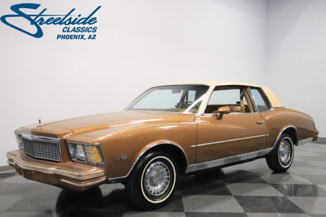 #S MATCHING 305 V8, AUTO, PS, FRNT DSCS, ORGNAL COLOR, 35K ACTUAL MILES, 1 OWNER 1979 Chevrolet Monte Carlo