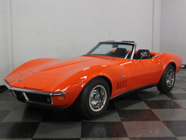 #'S MATCHING 350/300HP V8 & TH400 AUTO, 1 OWNER TILL 2013, RARE COLOR, VERY NICE 1969 Chevrolet Corvette