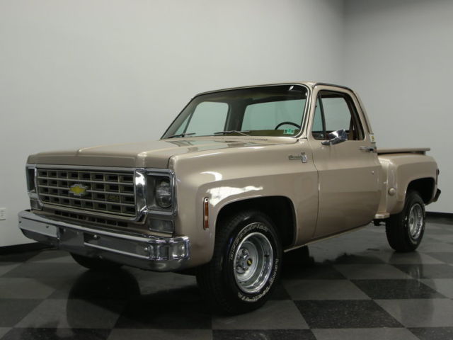 #'S MATCHING 454, 74K ORIGINAL MILES, RARE BIG-BLOCK STEPSIDE, TONS OF DOCS! 1976 Chevrolet Silverado 1500 Trailering Special