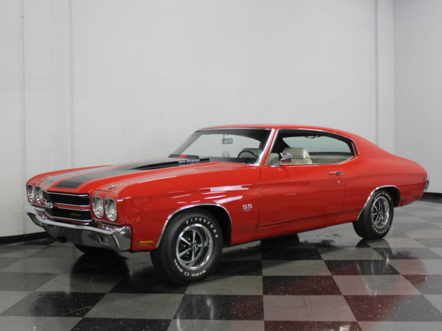 #'S MATCHING 454 LS5 & MUNCIE M22 TRANS, CORRECT COLORS, BEAUTIFUL RESTORATION! 1970 Chevrolet Chevelle SS 454