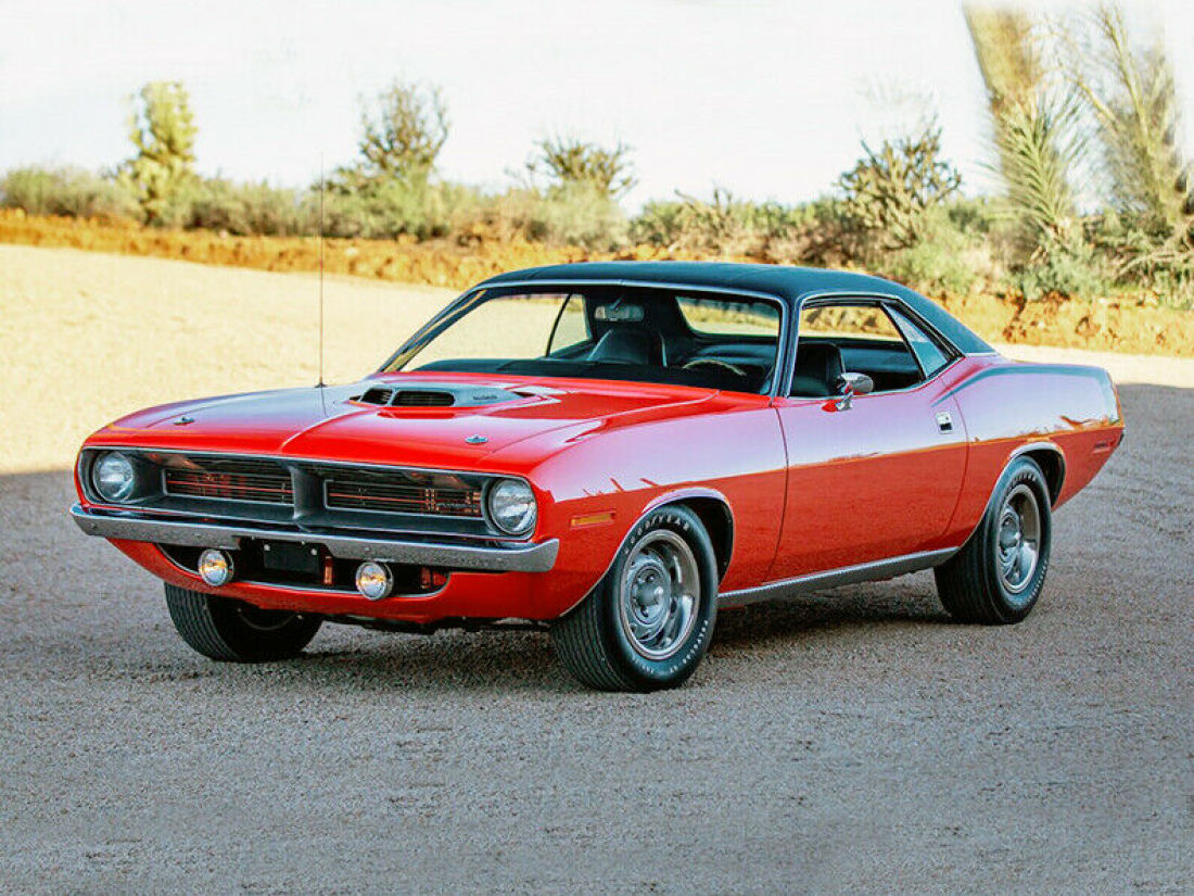 #s matching, Broadcast Sheet, rotisserie restored. 1970 Plymouth Barracuda Hemi Cuda