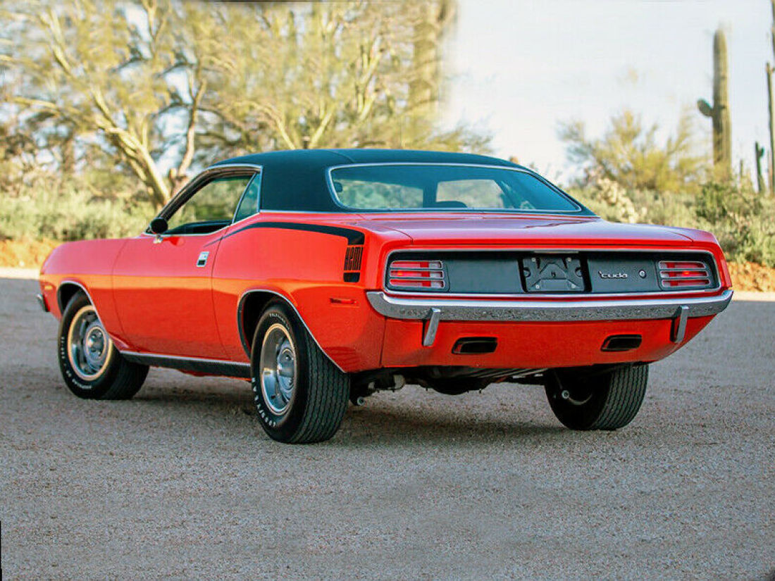 1970 Plymouth Barracuda Hemi Cuda - photo 3