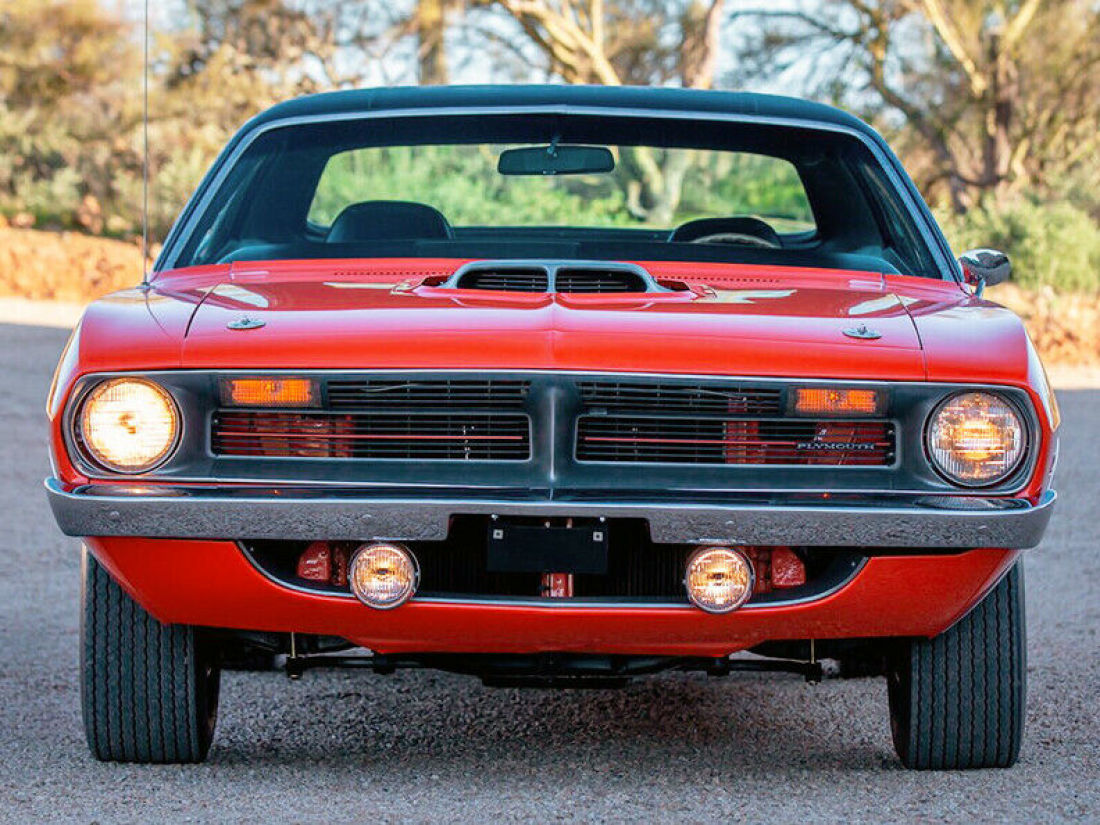1970 Plymouth Barracuda Hemi Cuda - photo 4