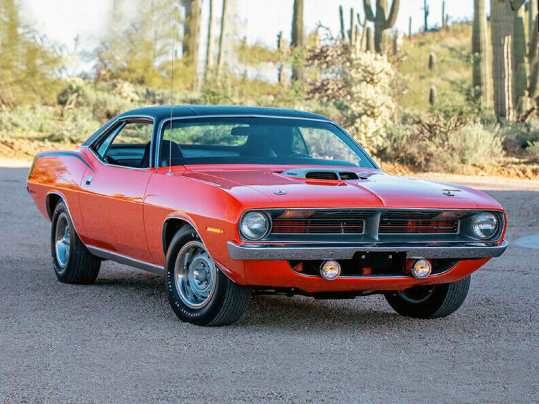1970 Plymouth Barracuda Hemi Cuda - photo 5