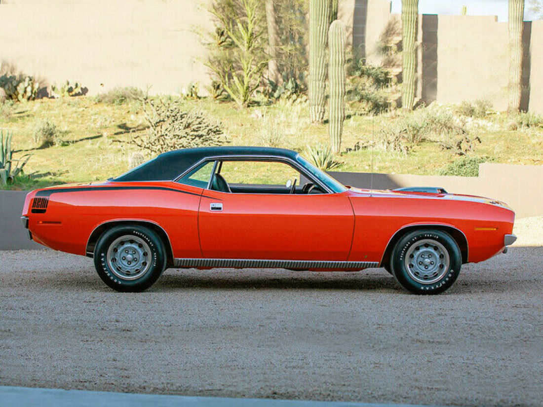 1970 Plymouth Barracuda Hemi Cuda - photo 6