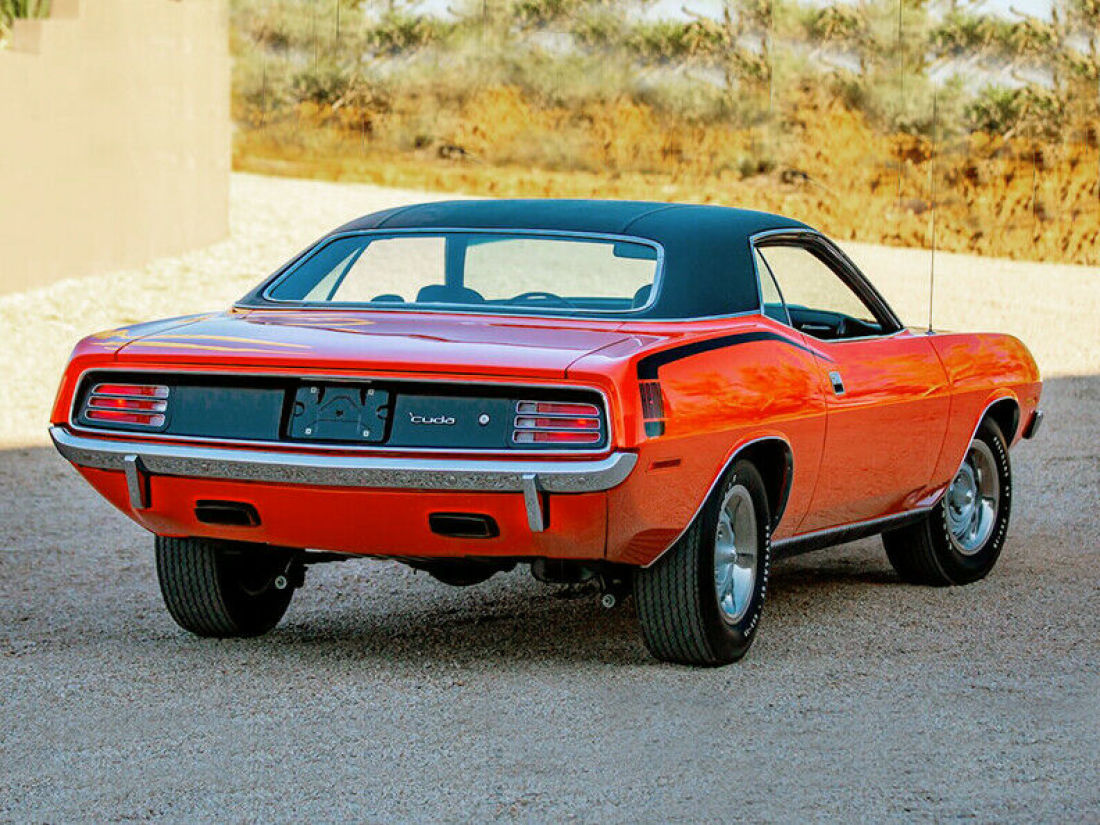 1970 Plymouth Barracuda Hemi Cuda - photo 7