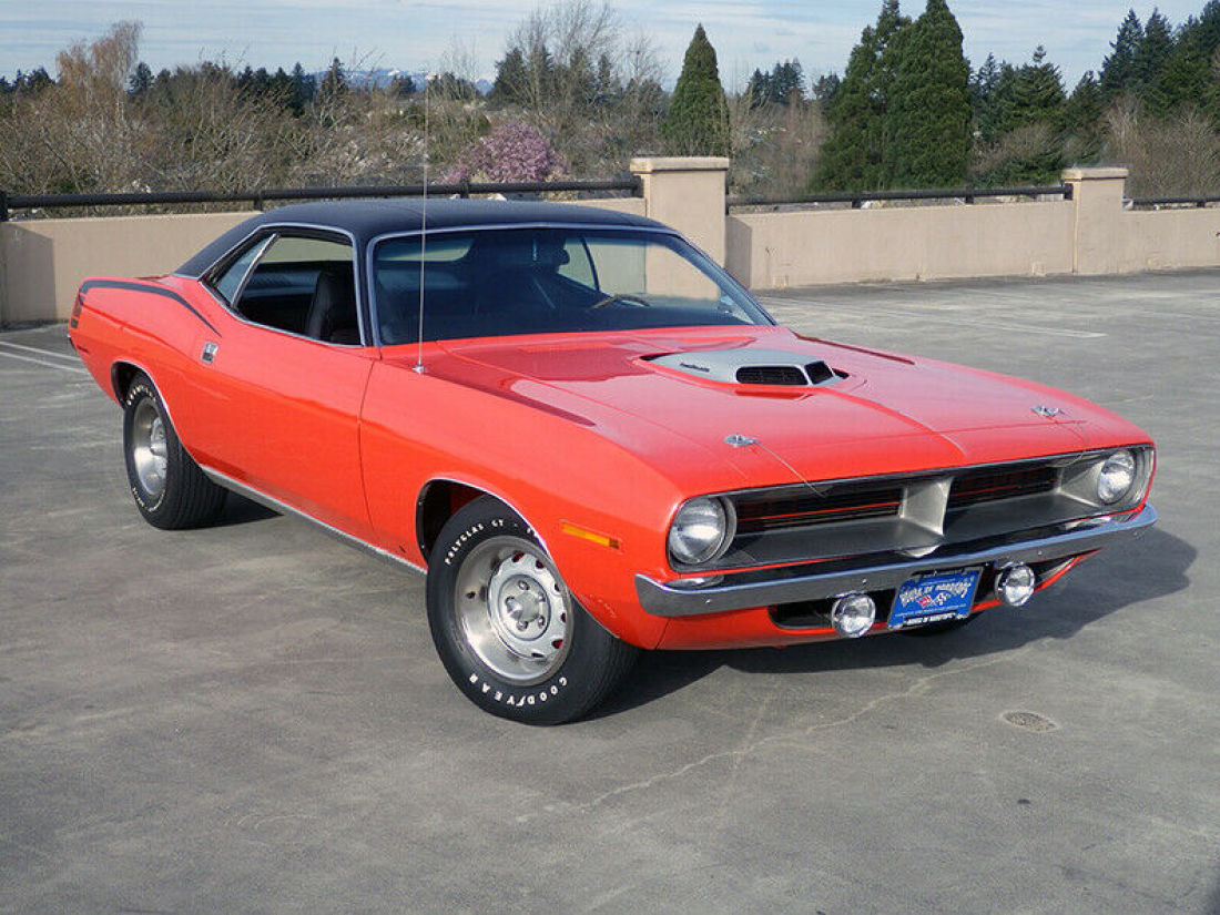 1970 Plymouth Barracuda Hemi Cuda - photo 9