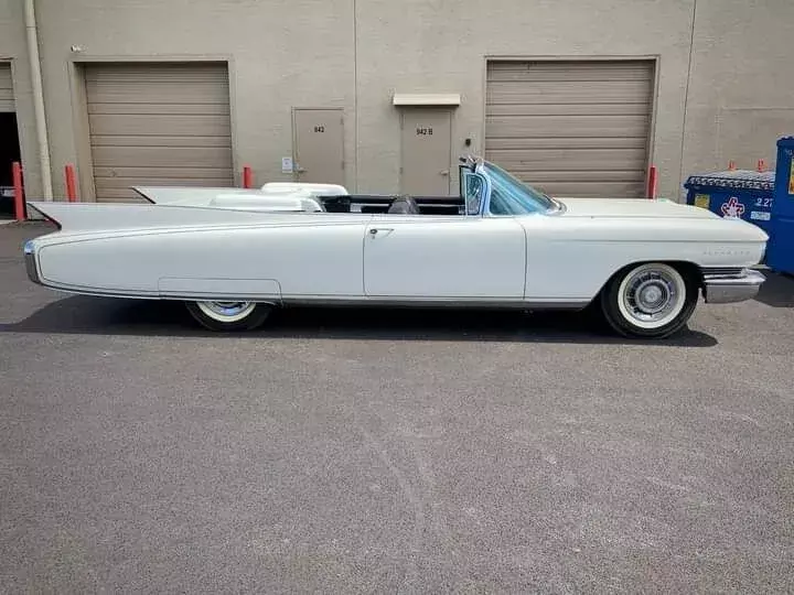 #s matching car, 60k original miles. 1960 Cadillac Eldorado Biarritz Convertible