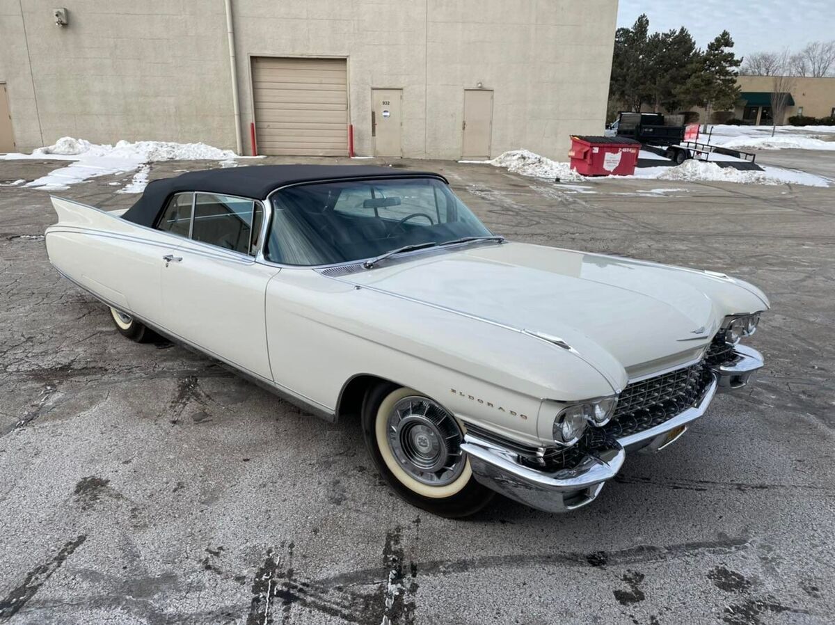 1960 Cadillac Eldorado Biarritz Convertible - photo 8
