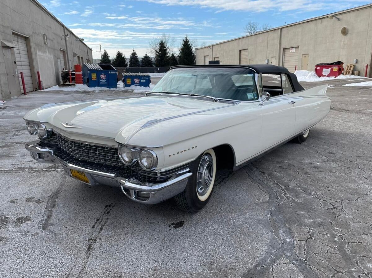 1960 Cadillac Eldorado Biarritz Convertible - photo 9