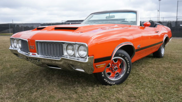 #'S MATCHING DRIVETRAIN FRAME OFF ROTISSERIE RESTORED BUILD SHEET MAKE OFFER 1970 Oldsmobile 442 Cutlass