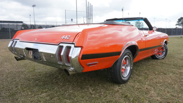 1970 Oldsmobile 442 Cutlass - photo 2