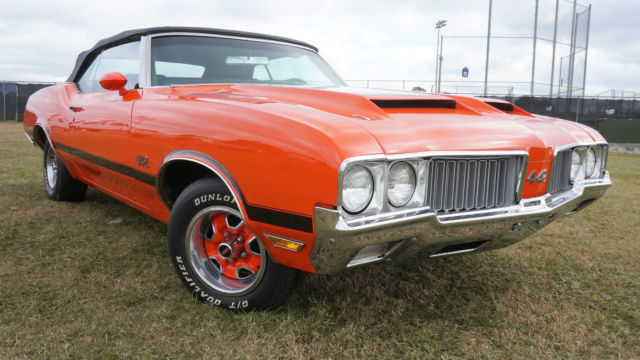 1970 Oldsmobile 442 Cutlass - photo 3