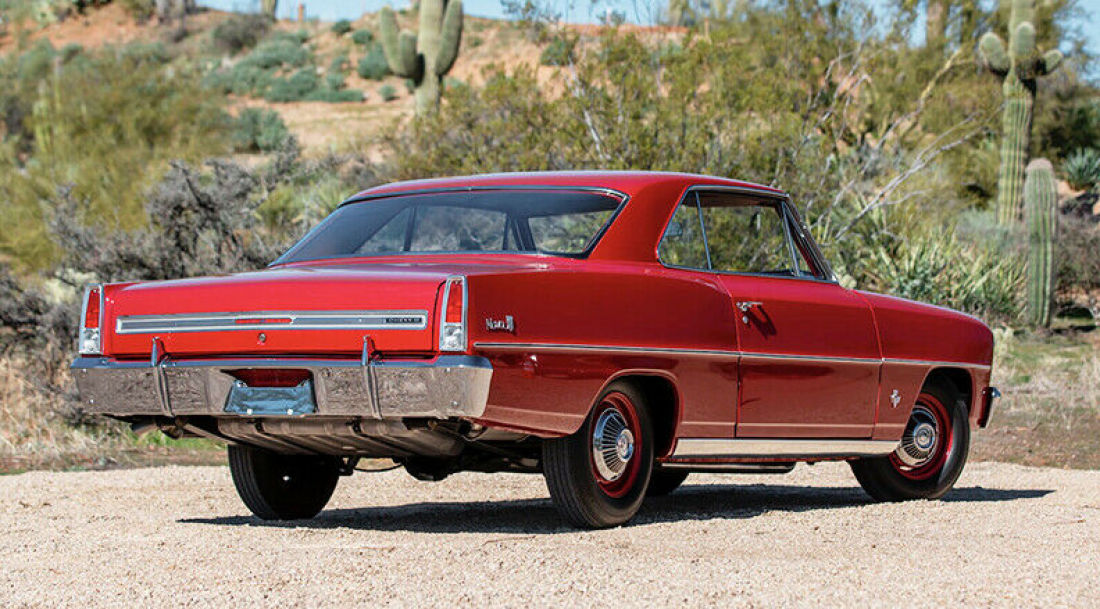 1966 Chevrolet Nova L79 Sport Coupe - photo 7