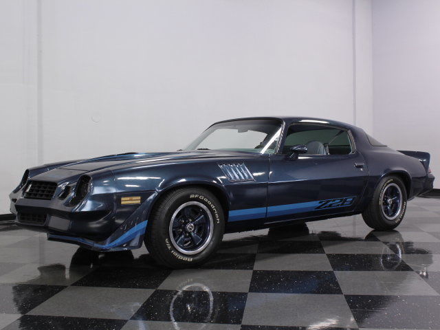 #'S MATCHING Z/28, ORIGINAL BUILDHSEET, 4 SPEED MANAUAL CAR, ORIGINAL COLORS 1979 Chevrolet Camaro Z/28