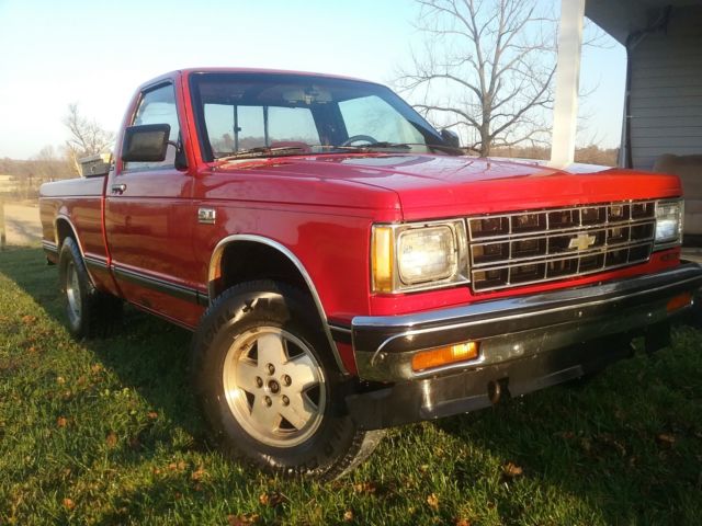 S10 4X4 1990 Chevrolet S-10