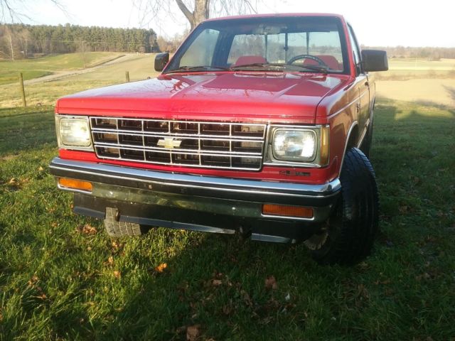 1990 Chevrolet S-10 - photo 2