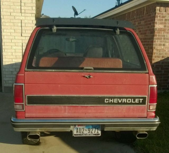1987 Chevrolet S-10 - photo 2