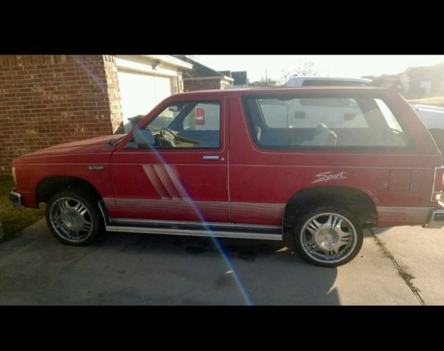 1987 Chevrolet S-10 - photo 3