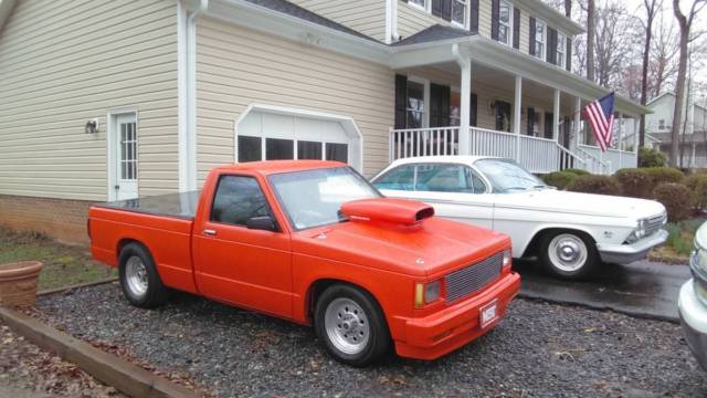 1983 Chevrolet S-10 drag street - photo 4