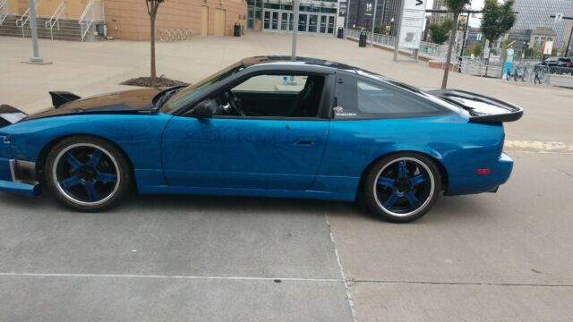 s13 RB25 nissan GTR built race drift track custom car s14 nismo 1990 Nissan 240SX