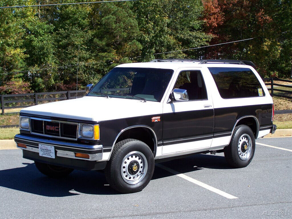 1987 GMC Jimmy 1-OWNER 48K 4WD 2.8L FUEL INJ V6 5-SPEED ULTRA CLEAN WAGON - photo 3