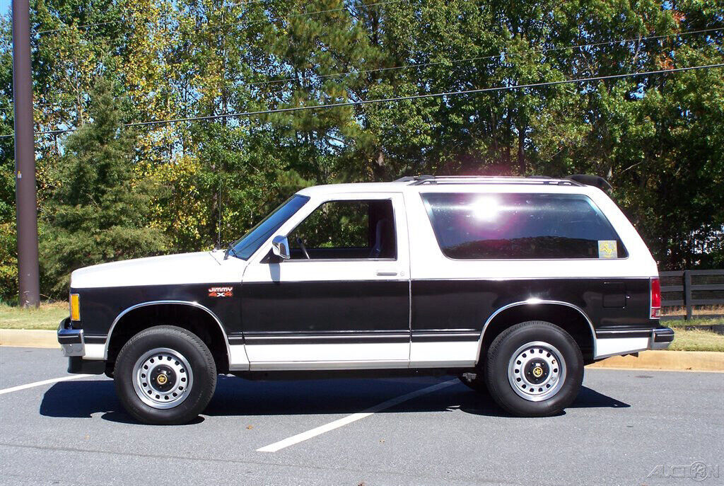 1987 GMC Jimmy 1-OWNER 48K 4WD 2.8L FUEL INJ V6 5-SPEED ULTRA CLEAN WAGON - photo 7