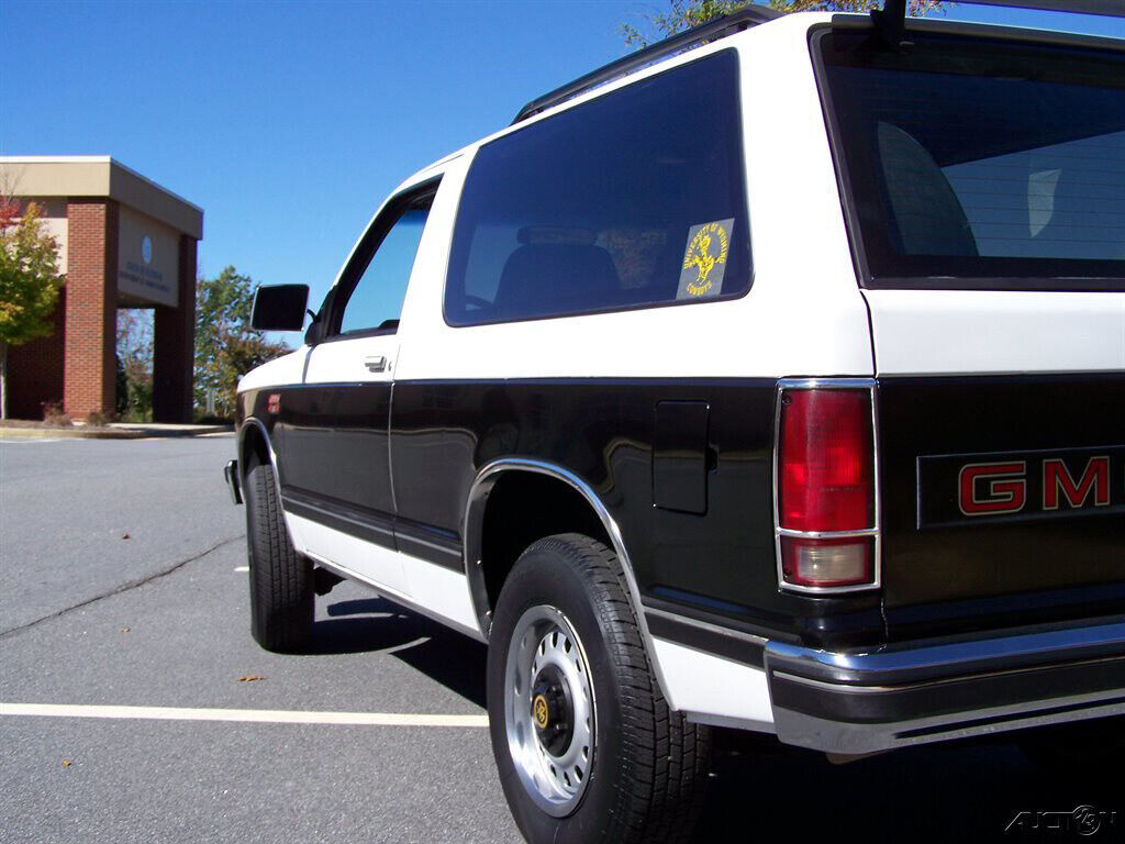 1987 GMC Jimmy 1-OWNER 48K 4WD 2.8L FUEL INJ V6 5-SPEED ULTRA CLEAN WAGON - photo 8
