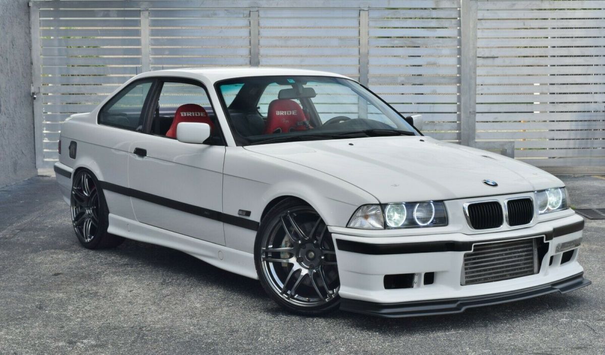 S15 Spec R Drivetrain | HKS SR21 | Japan Built | Slicktop | Perfectly Dialed In! 1994 BMW 3-Series E36 SR20DET TURBO