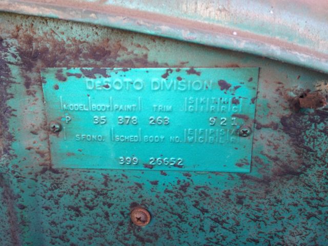 1952 DeSoto S17 - photo 9