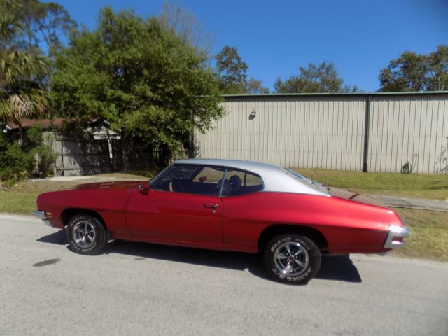 S1971 Pontiac Le mans coupe. Montana Car 400 Pontiac motor with Turbo 400 Trans 1971 Pontiac Le Mans Coupe