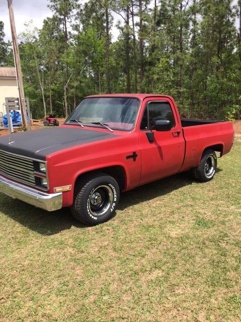 S1983 CHEVY C10 SILVERADO NICE SC TRK 305 SMALL BLOCK CRUISER NEW AC & MUCH MORE 1983 Chevrolet C-10 SILVERADO