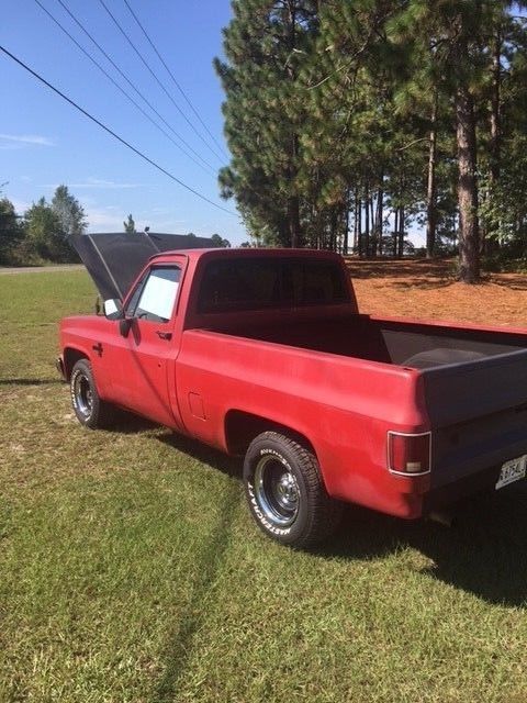1983 Chevrolet C-10 SILVERADO - photo 5