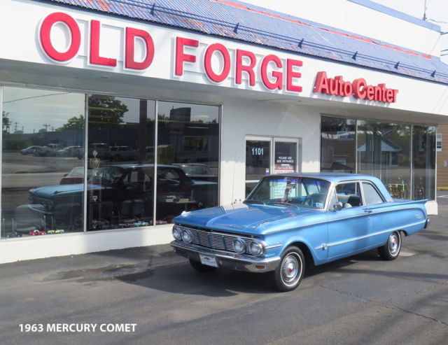 S22 Sport Sedan 260 v8 4 speed posi 1963 Mercury Comet