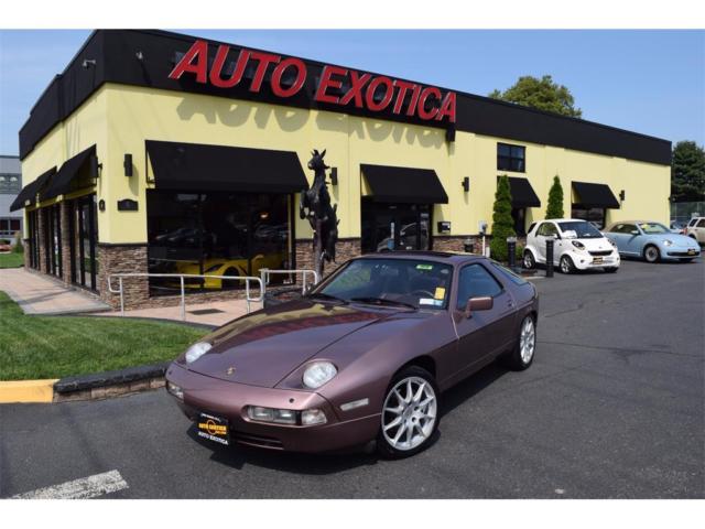 S4 5.0L NA V8 double overhead cam (DOHC) 32VAutomaticPorscheBurgundy 1988 Porsche 928 S4