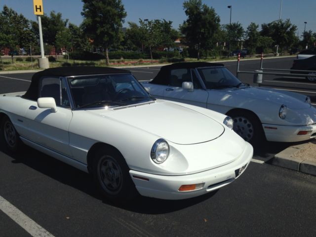 1991 Alfa Romeo Spider 2 Door - photo 11