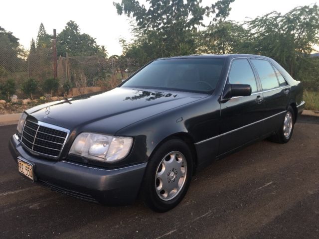 S420 Mercedes Benz 1994 w140 sedan. Rare low 41,500 original miles. 2nd owner 1994 Mercedes-Benz S-Class S class w140