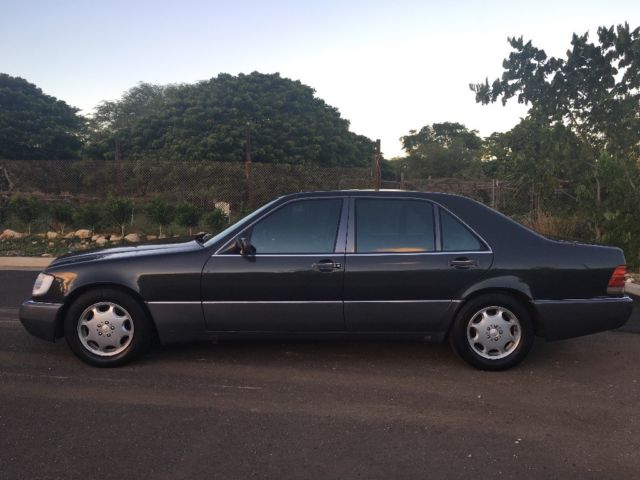 1994 Mercedes-Benz S-Class S class w140 - photo 4