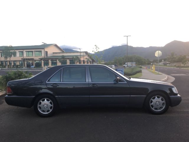 1994 Mercedes-Benz S-Class S class w140 - photo 5